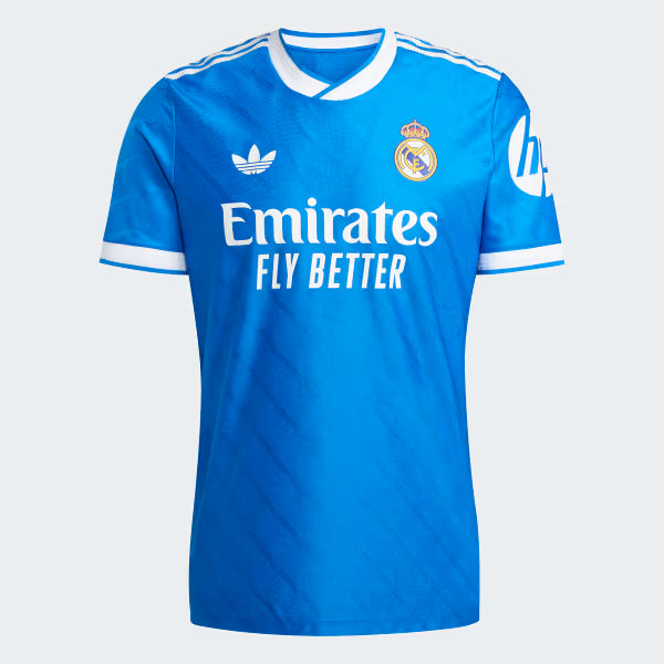 Real Madrid 3rd 25/26 Authentic Jersey