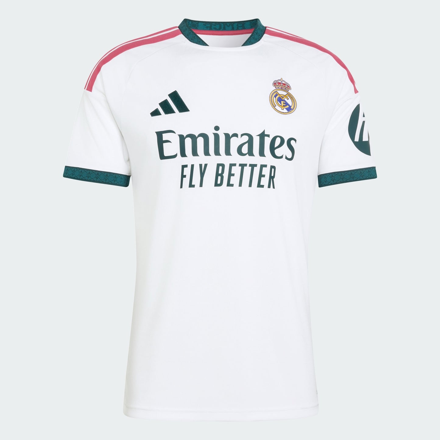adidas Mens Real Madrid Home Jersey 26/27