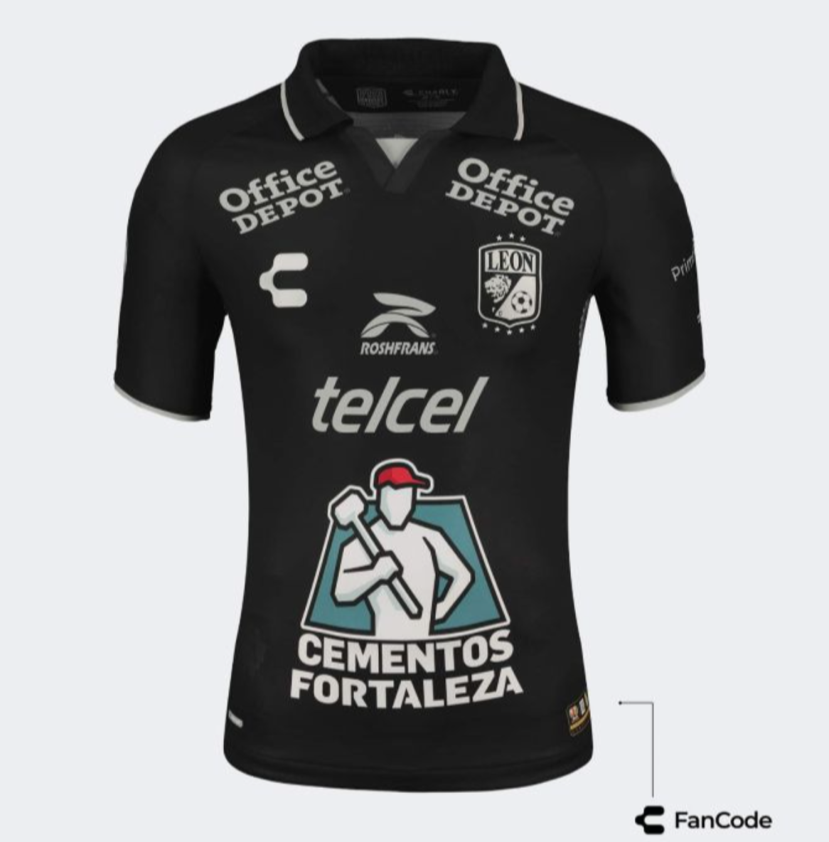 Charly Mens Leon Away Jersey 23/24