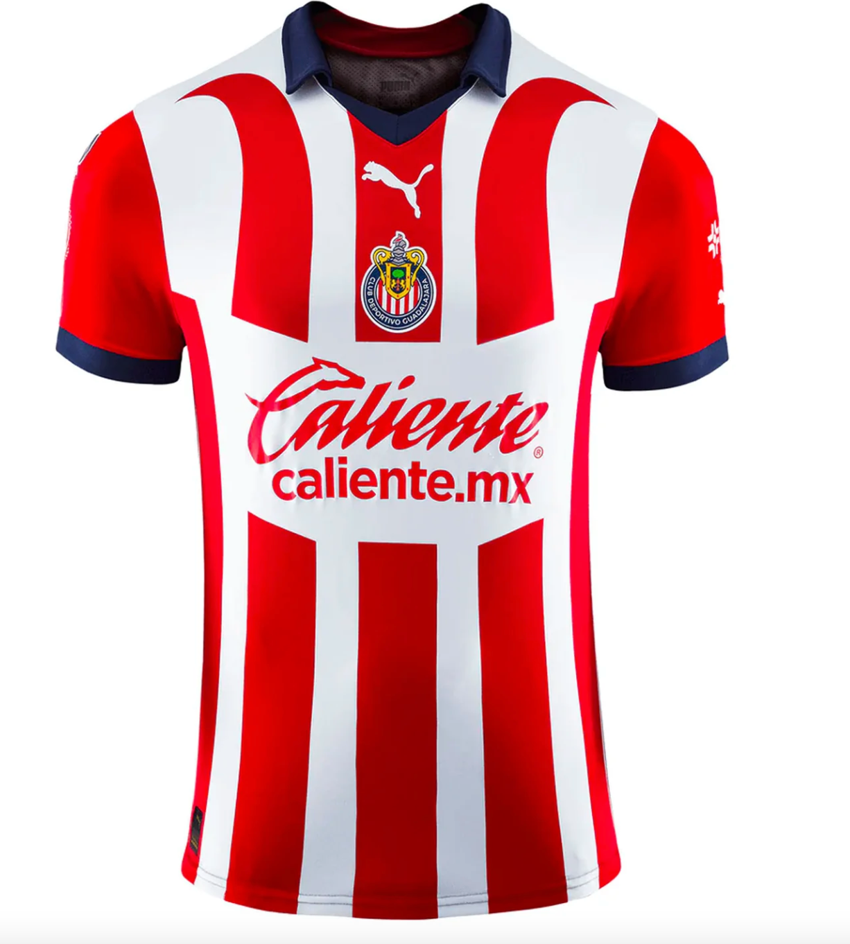 Puma Mens Chivas Authentic Home Jersey 23/24