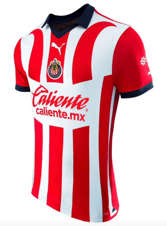 Puma Mens Chivas Home Jersey 23/24