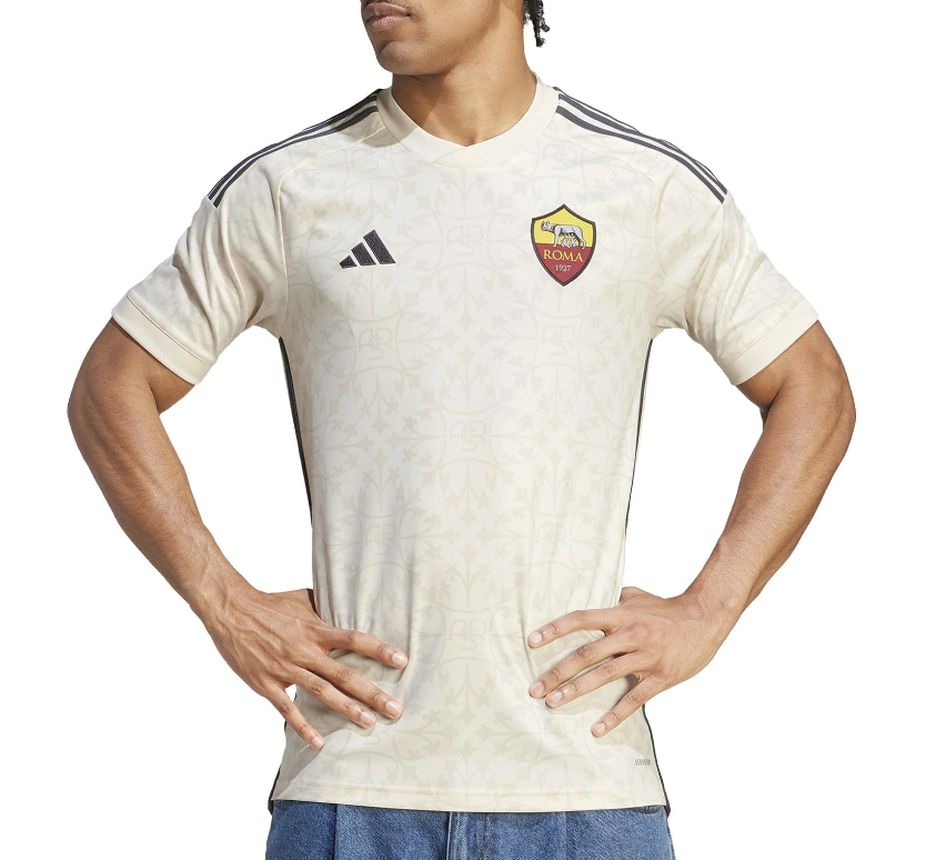 Adidas Mens Roma Away Jersey 23/24