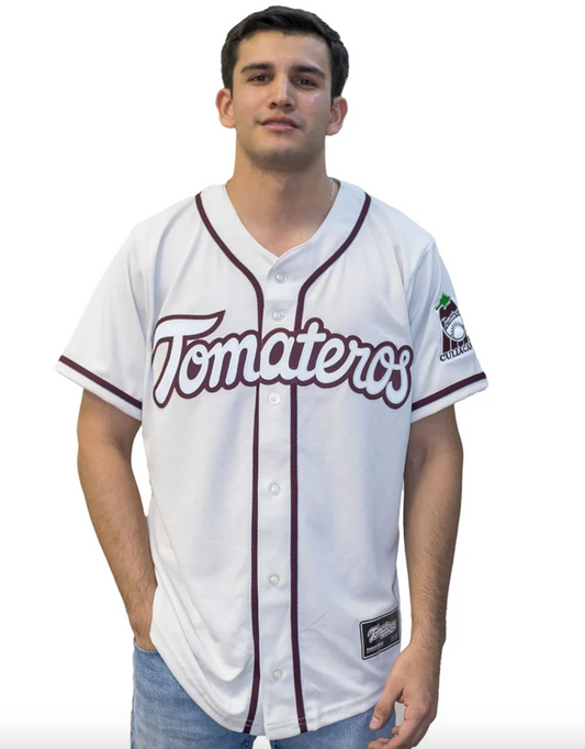 LAMP Tomateros de Culiacan White Baseball Jersey 2024