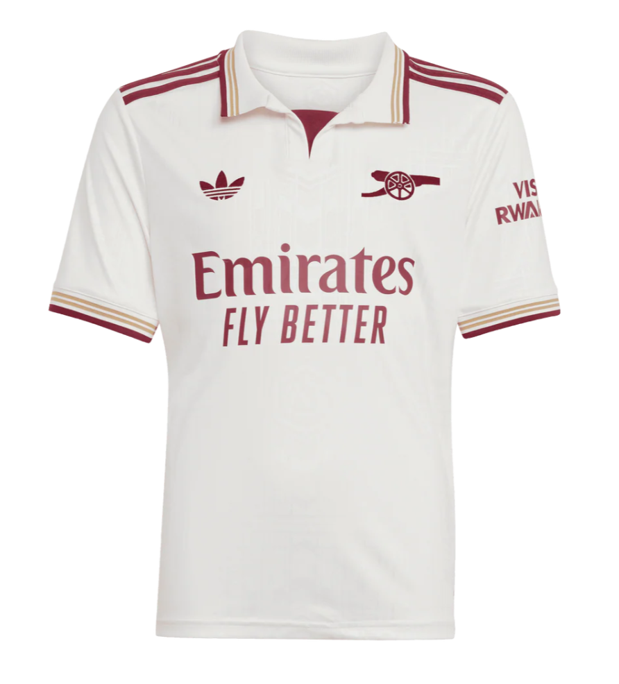 Adidas Youth Arsenal Third Jersey 25/26