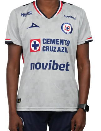 Pirma Youth Cruz Azul Away Jersey 25/26