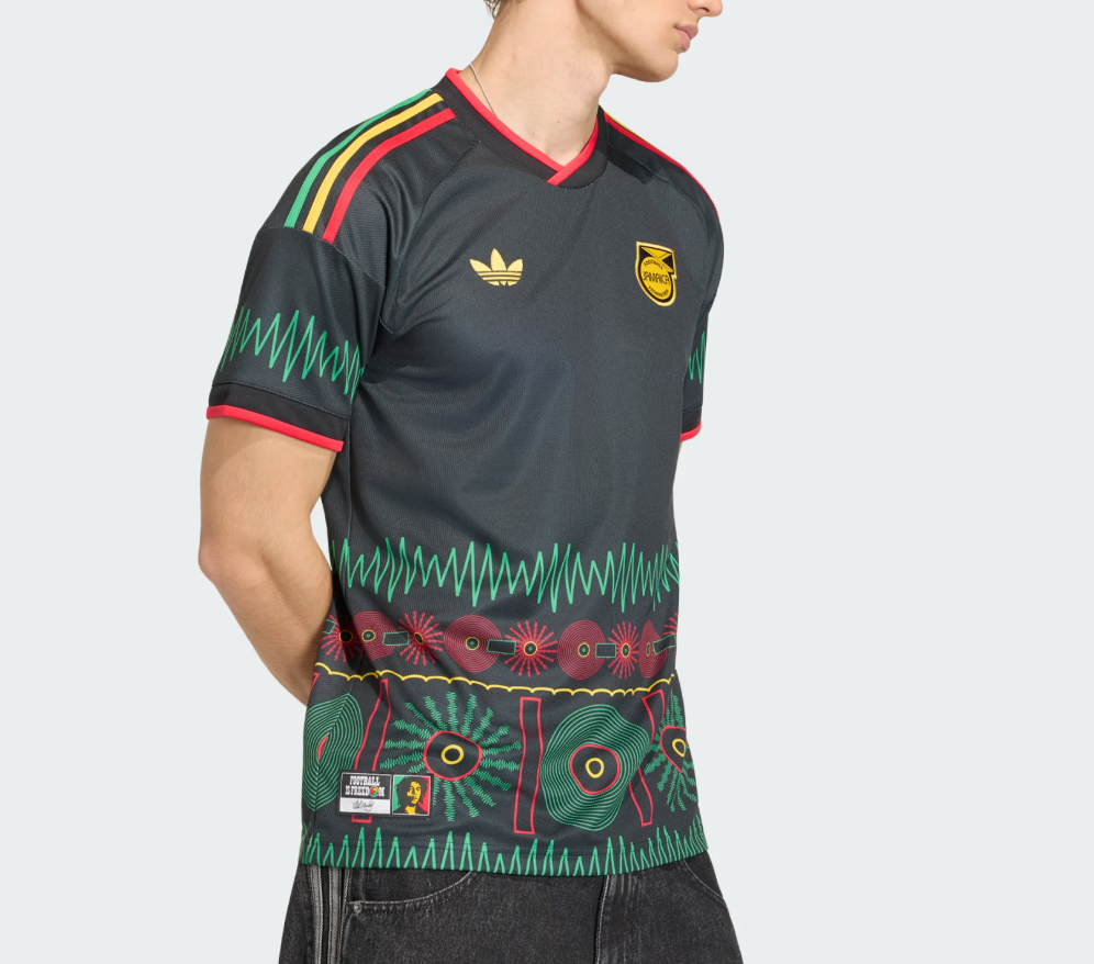 Adidas Jamaica '26 x Bob Marley Away Jersey