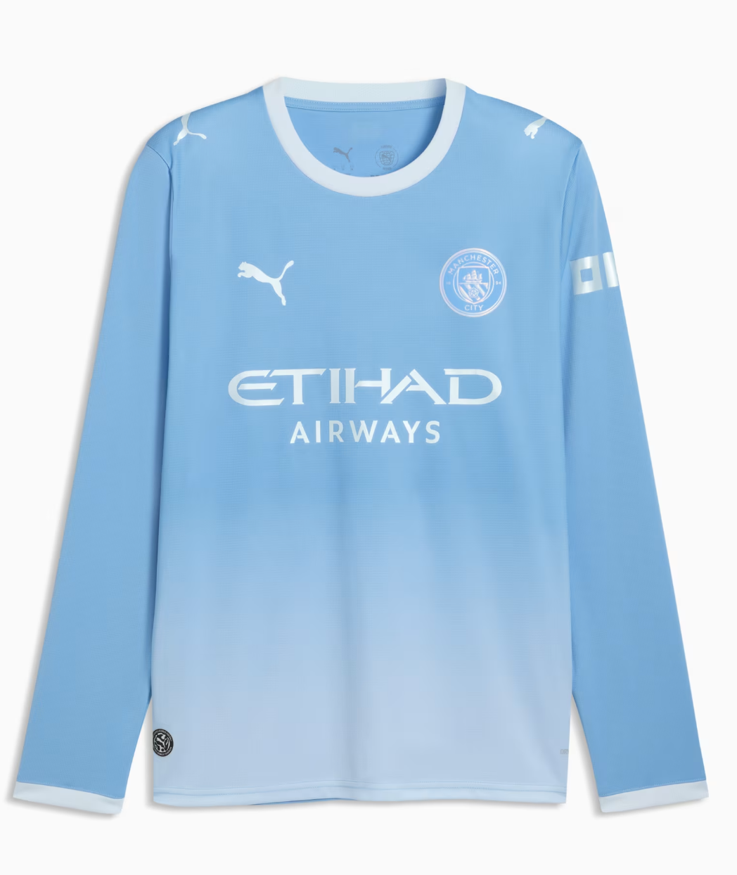 Puma Mens Manchester City Home L/S 26/27 Jersey