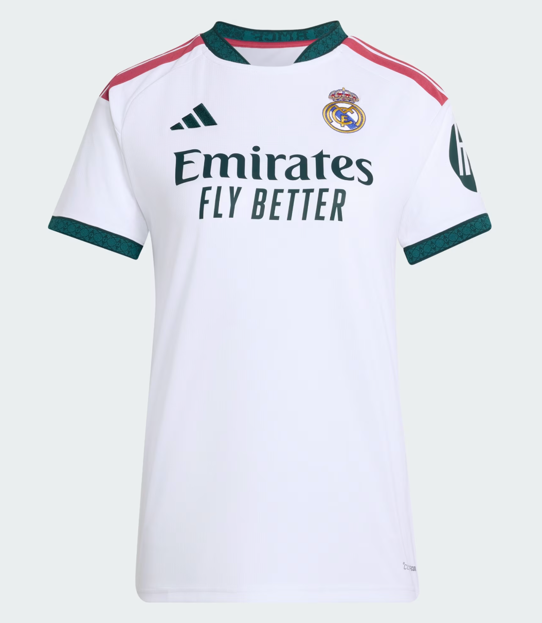 Adidas Women's Real Madrid Home Jersey 26/27