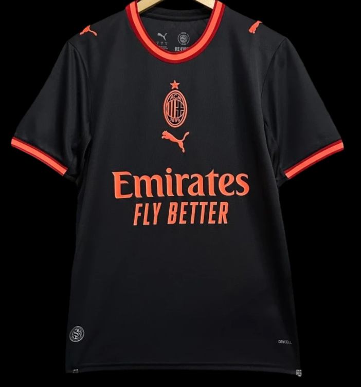 Puma Mens AC Milan 3rd Authentic Jersey 26/27