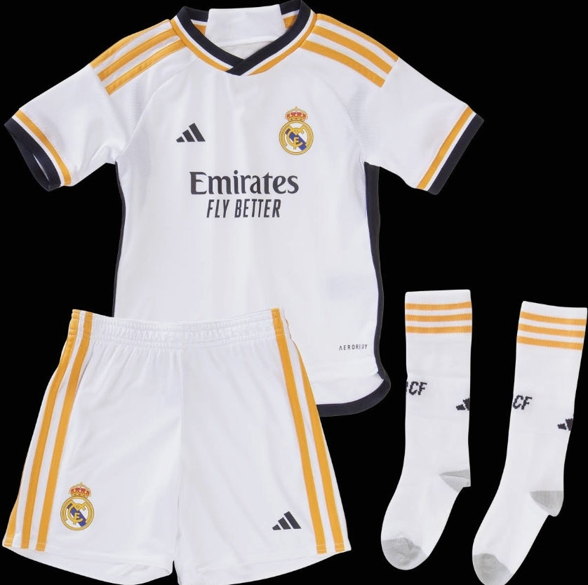 Real Madrid toddler home set 23/24