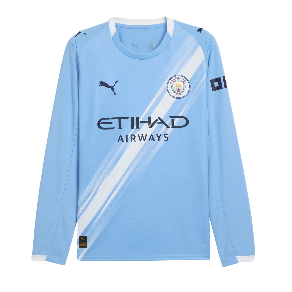 Puma Mens Manchester City Home Long Sleeve 25/26