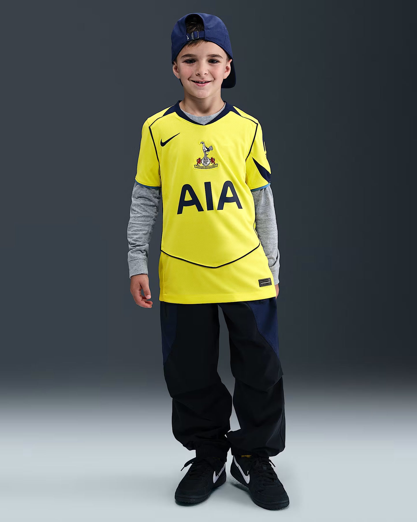 NIKE Youth Tottenham Third Jersey 25/26