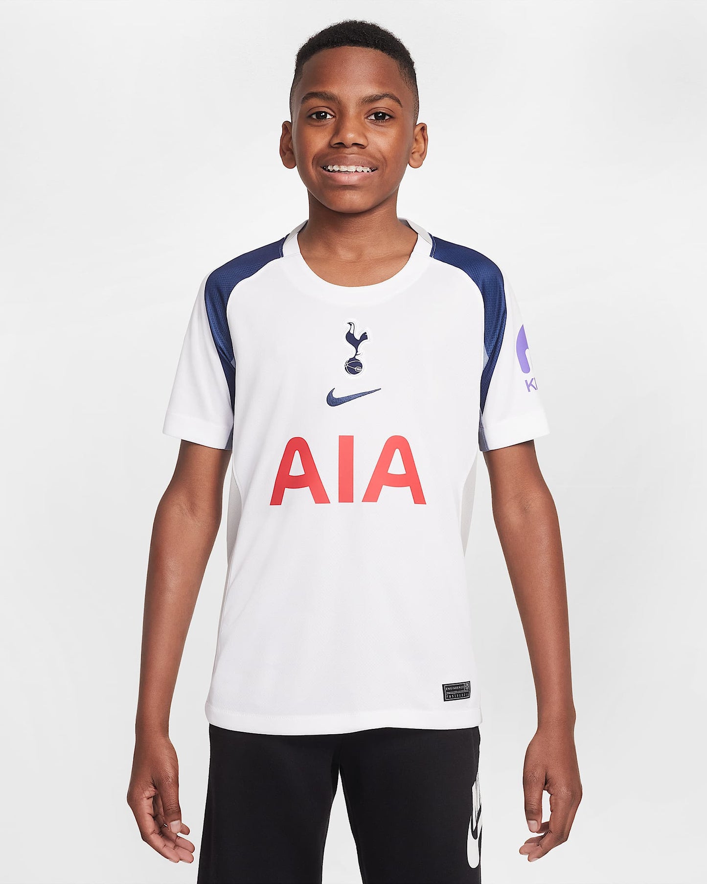 Nike Youth Tottenham Home Jersey 25/26