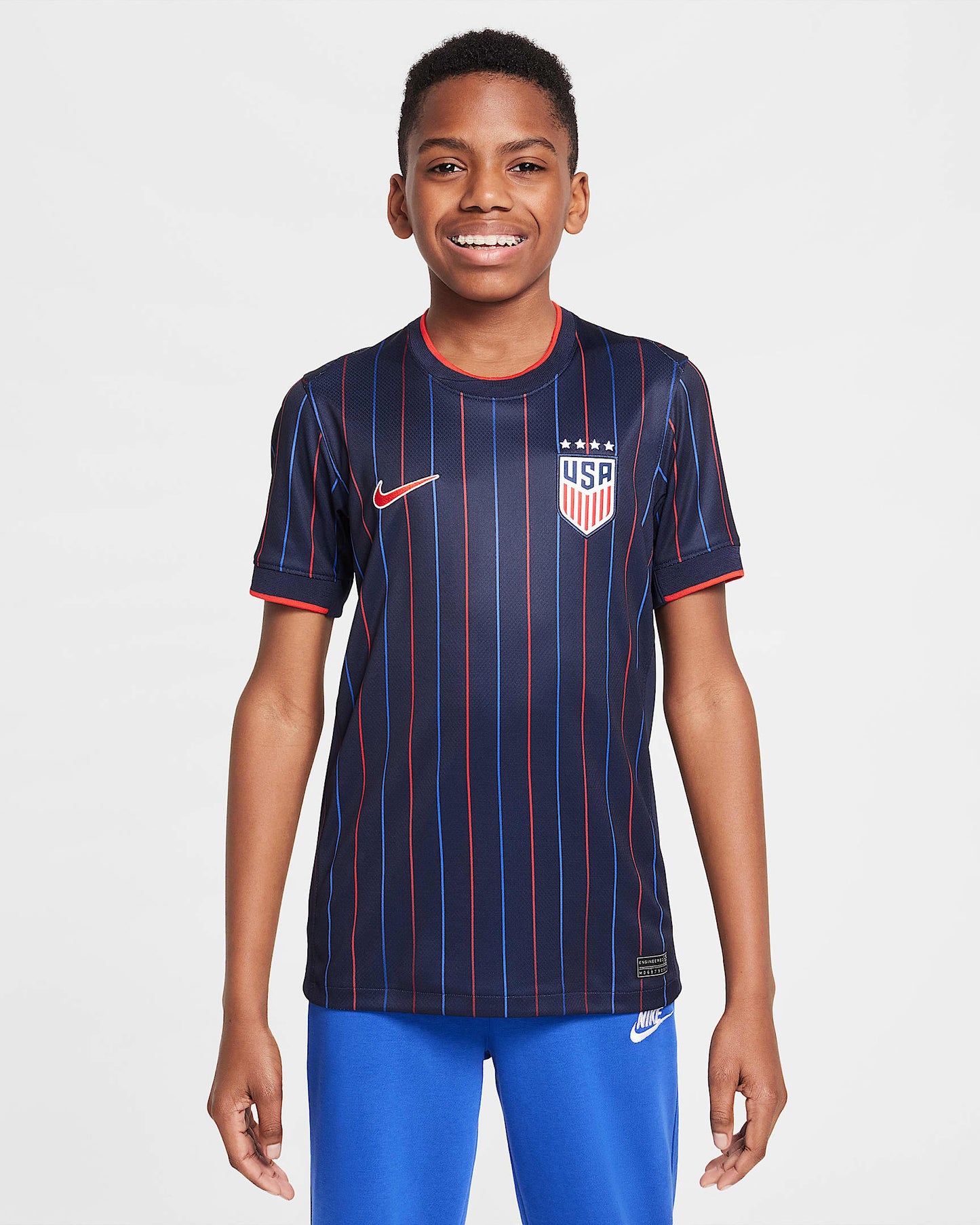 Nike Youth USWNT (Women's Team) Away Jersey 2025