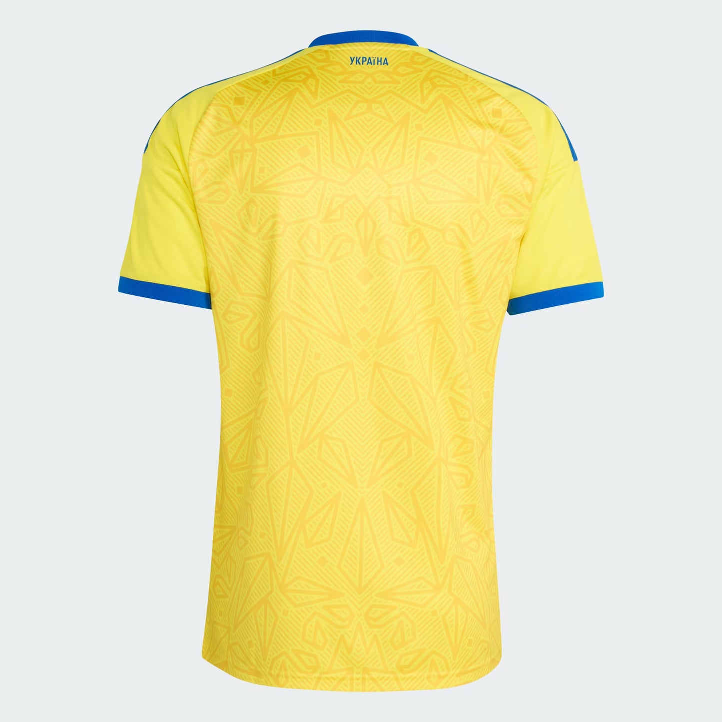 adidas Men's Ukraine Home Jersey 25/26