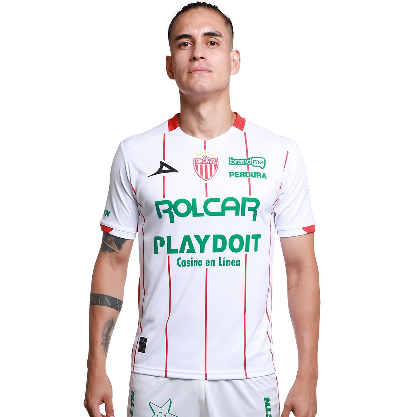 Pirma Mens Necaxa Home Jersey 25/26