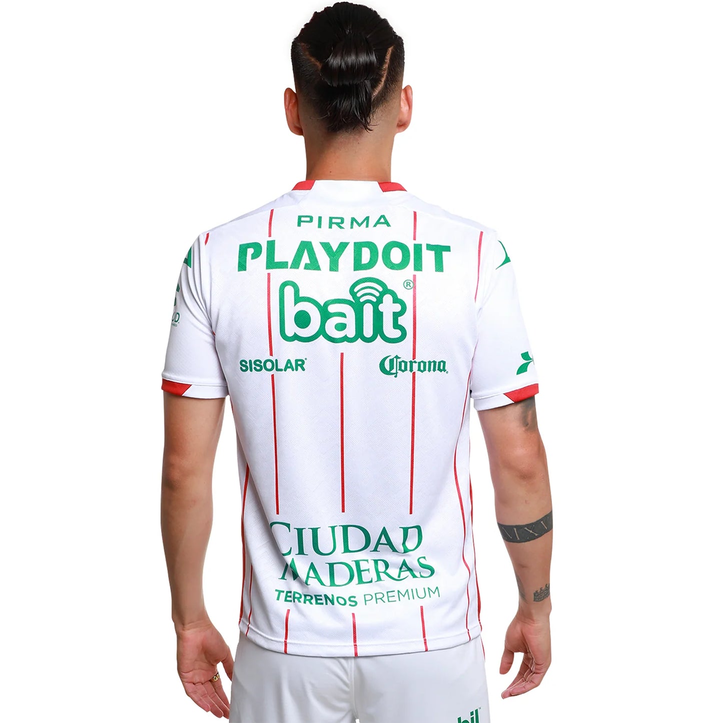 Pirma Mens Necaxa Home Jersey 25/26