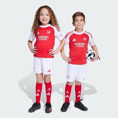 Adidas Youth Arsenal Home Mini Kit 25/26