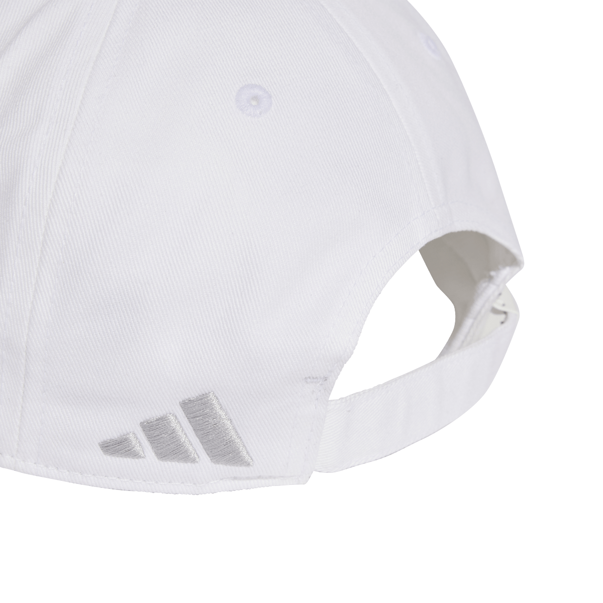 Adidas Real Madrid Baseball Cap (White/Silver)