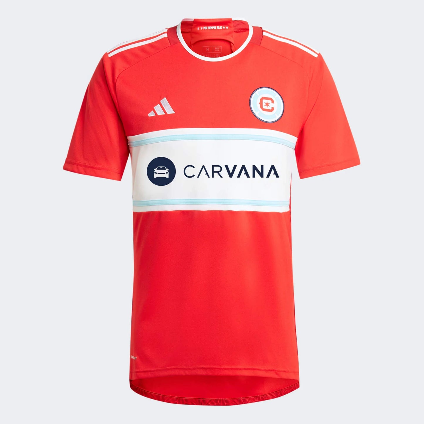 Adidas Men's Chicago Fire 24/25 Authentic Home Jersey