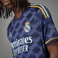 Adidas Mens Real Madrid Away Jersey 23/24