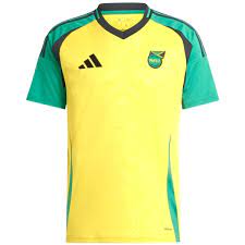 Adidas mens Jamaica Home Jersey 2024
