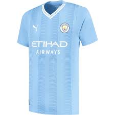 MANCHESTER CITY Authentic 23/24 MEN HOME JSY