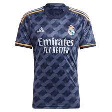 Adidas Mens Real Madrid Away Jersey 23/24