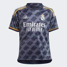 Adidas Real Madrid Away Youth 23/24