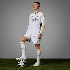 REAL MADRID 23/24 AUTHENTIC MEN HOME JSY LS
