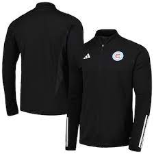 Mens Adidas Black Chicago Fire Training Jacket