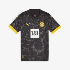 Borussia Away 23/24 Youth Jersey