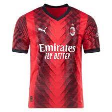 AC MILAN HOME JERSEY 23/24
