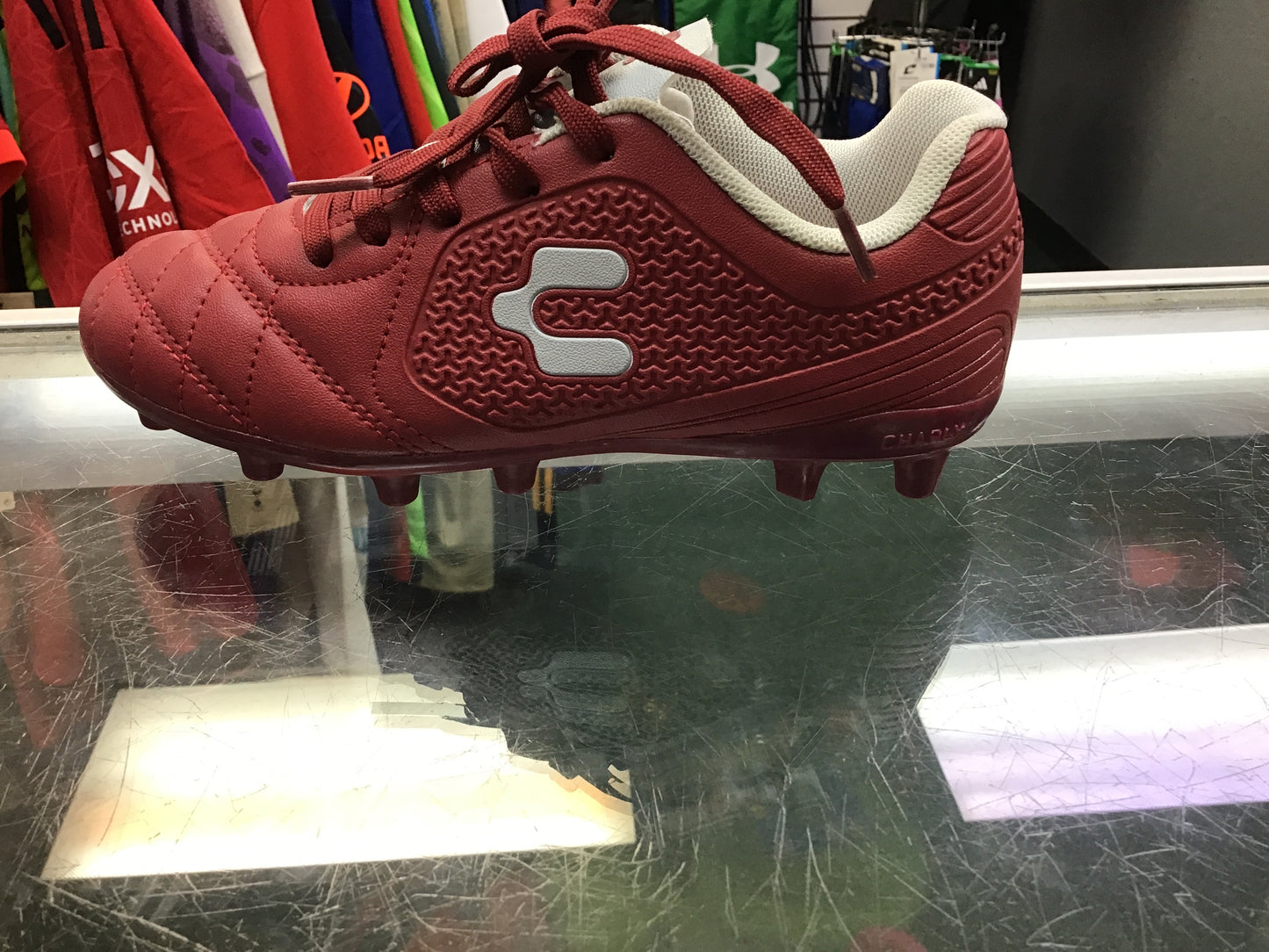 Charly Boy's Legendario YT Maroon