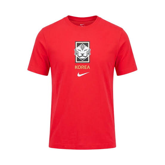 Youth Nike Korea Red T's