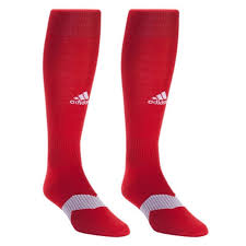Adidas Metro V Red Socks