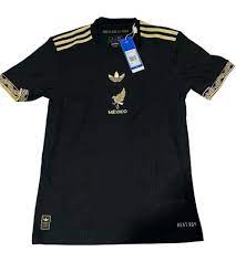 Adidas Mexico Jersey Youth Black