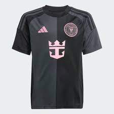 Adidas Youth Inter Miami Away Jersey 25/26