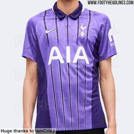 MEN TOTTENHAM 3RD 26/27