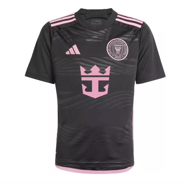 ADIDAS INTER MIAMI AWAY YOUTH JERSEY 2024