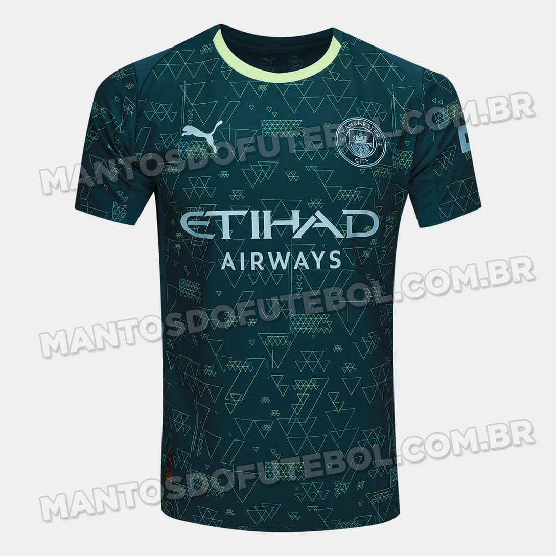 Pumas Mancherter City 4TH Jersey 25/26