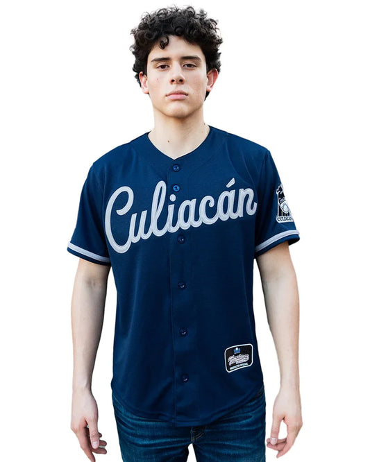 LAMP "Culiacan" Navy Tomateros de Culiacan Jersey 2024
