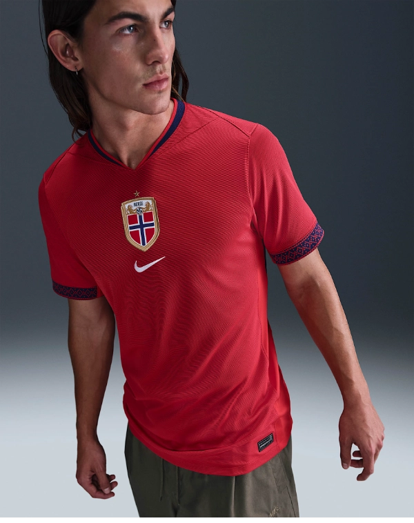 Nike Men's Norway (W) Home Jersey 25/26