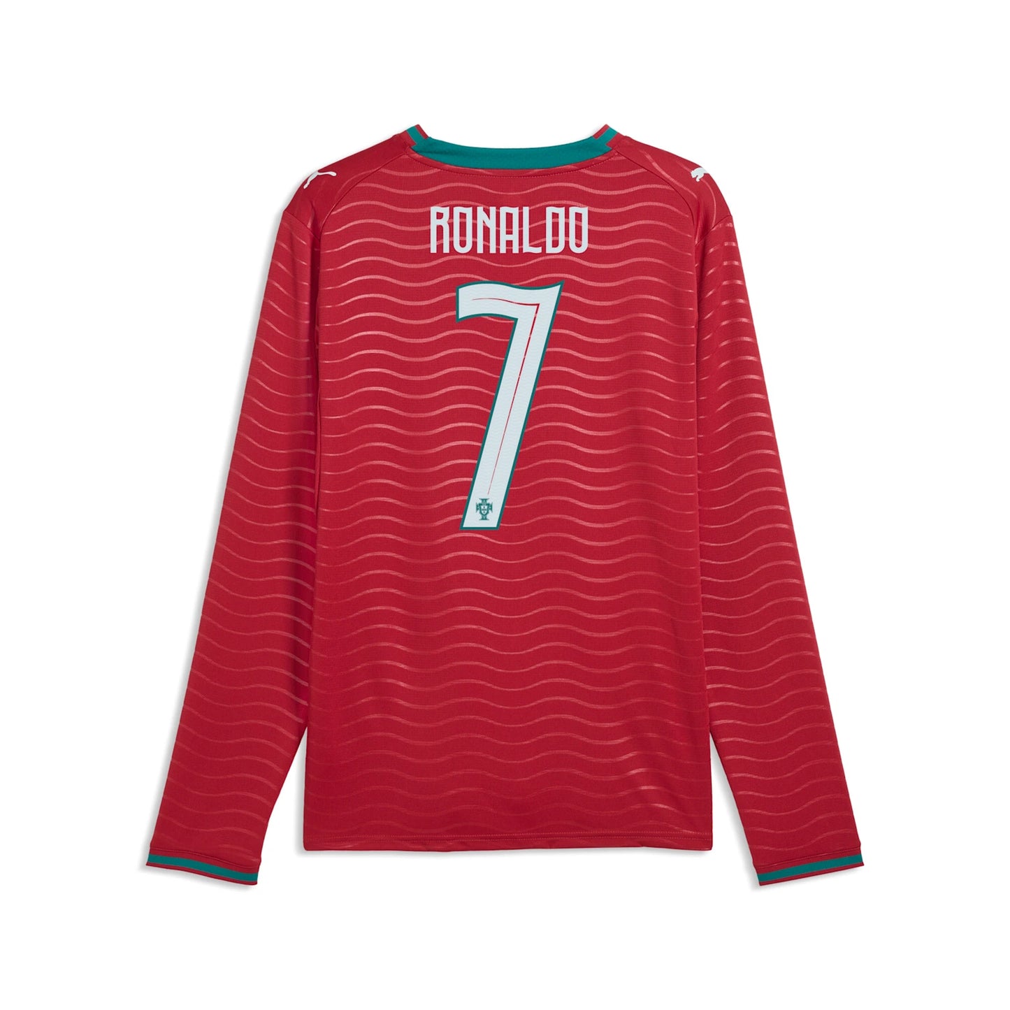 Puma Portugal Ronaldo Long Sleeve Jersey 2026