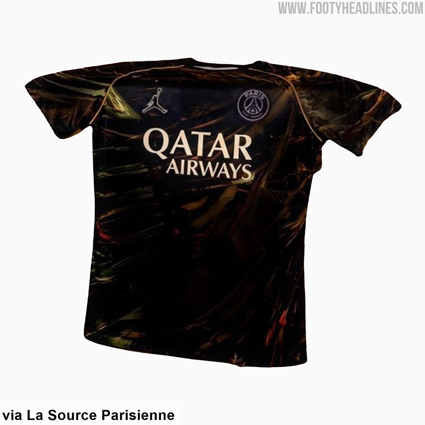 Nike Youth PSG Fifth Jersey 25/26