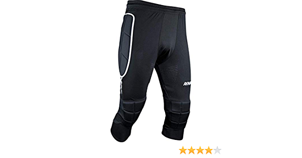 Rinat Moya Infantil GK 3/4 Black Pants