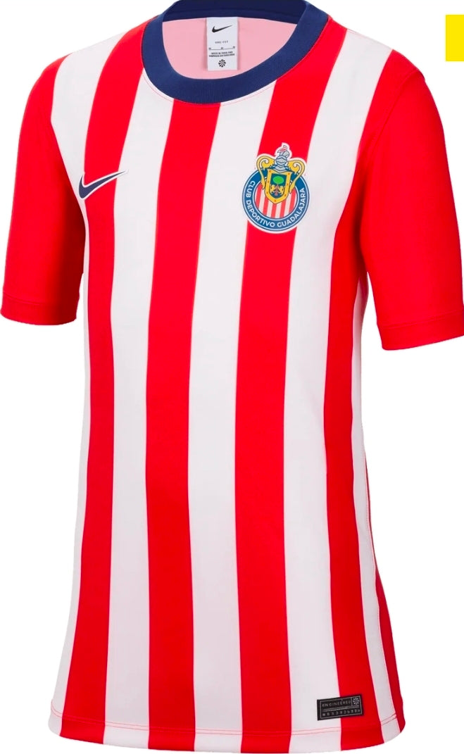 Nike Mens Chivas No Sponsors Home Jersey 26/27