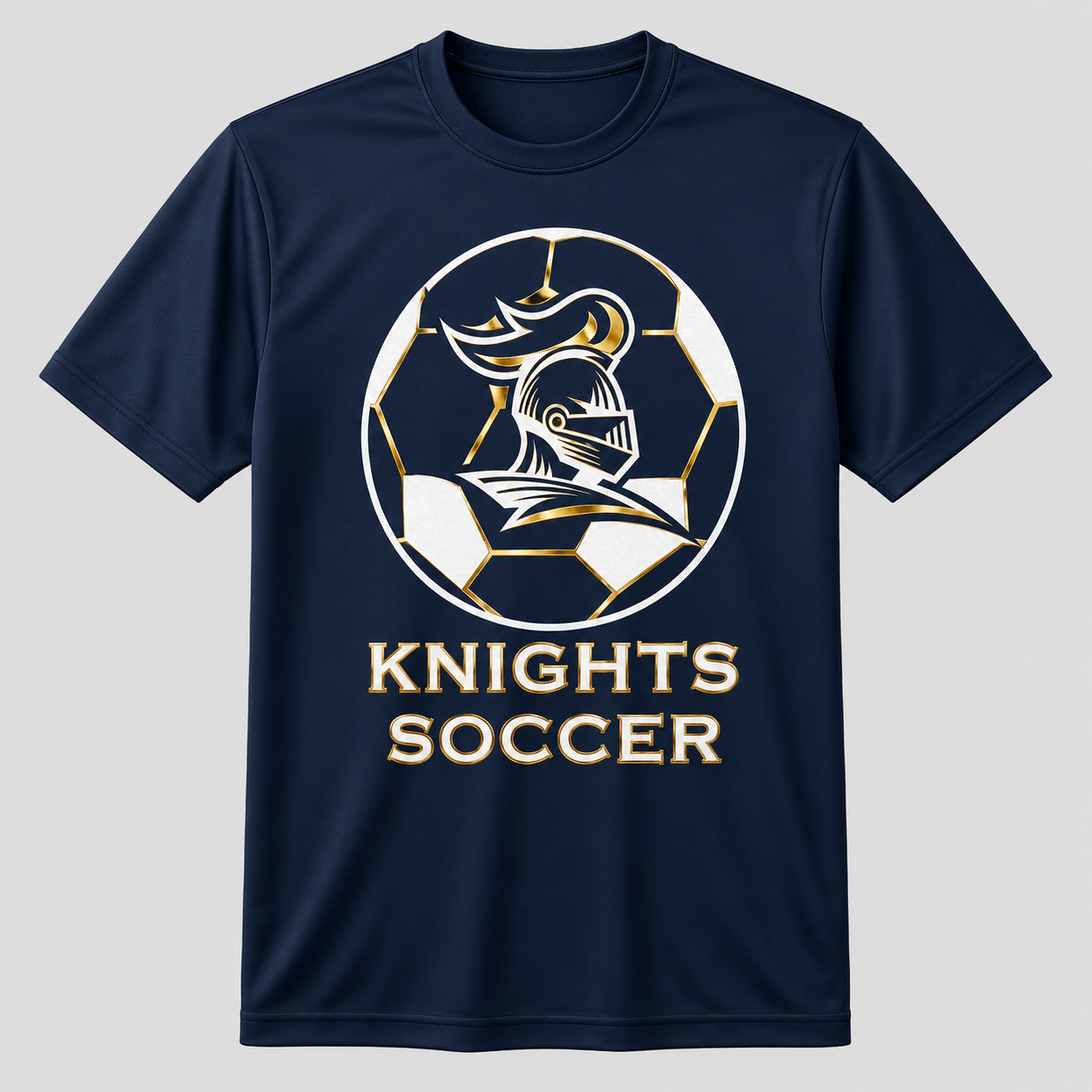 ICCP Soccer Navy Performance Shirt