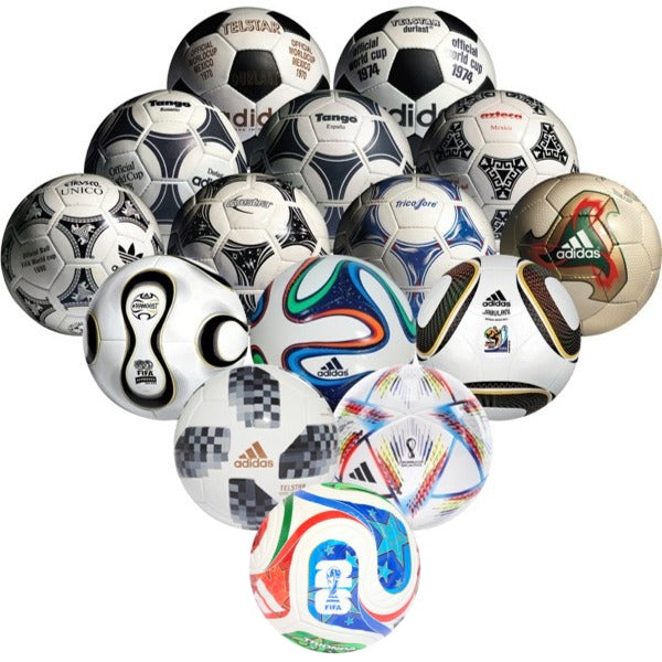 Adidas Historical World Cup Match Balls Set