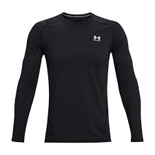 AU Mens Coldger Armour Fitted Crew